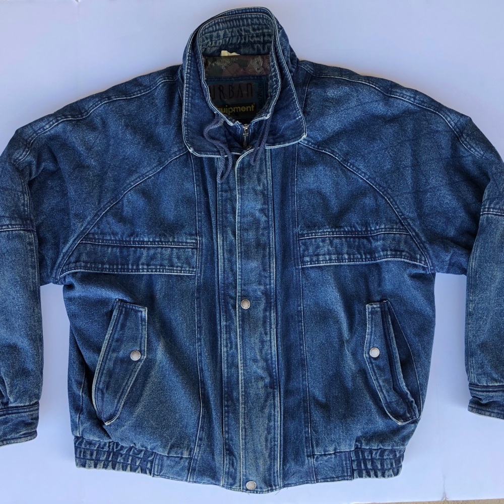 90’s Urban Equipment Denim Jacket XL